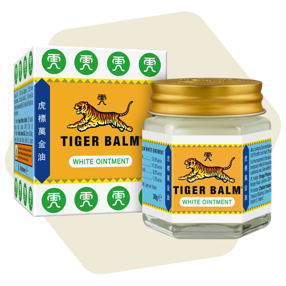 TIGER BALM OINTMENT/ WHITE (SKU #90002)