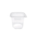 #PTTESDC24 CONTAINER DELI SQUARE 24OZ CLEAR TAMPER EVIDENT PET 500CT (SKU #70248)