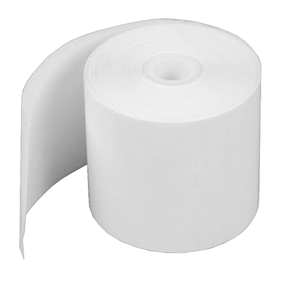 3"X150' 1PLY BOND REGISTER ROLL (50CT) (SKU #60522)