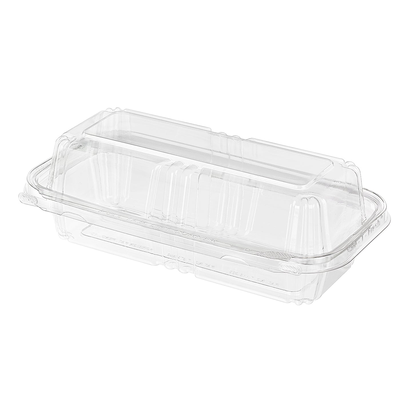 TS202 CONTAINER SAF-T-FRESH 8" HOAGIE (150CT) (SKU #60581)