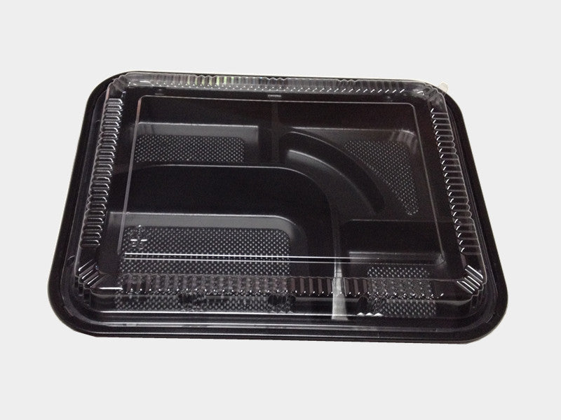 TZ-306 5-COMPT BENTO BOX (200 SET) (SKU #60111)