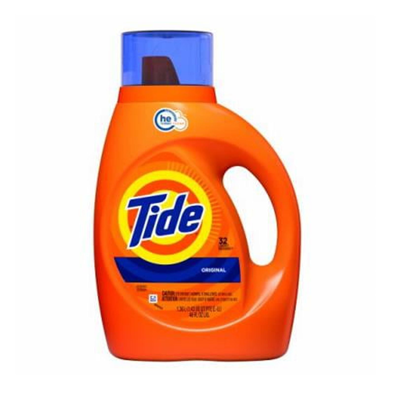 TIDE LIQ DET 42oz #12118 ORIGINAL HE (SKU #12844)