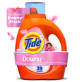 TIDE LIQ DETERGENT 55oz PLUS BOOST ULT DOWNY (SKU #10802)
