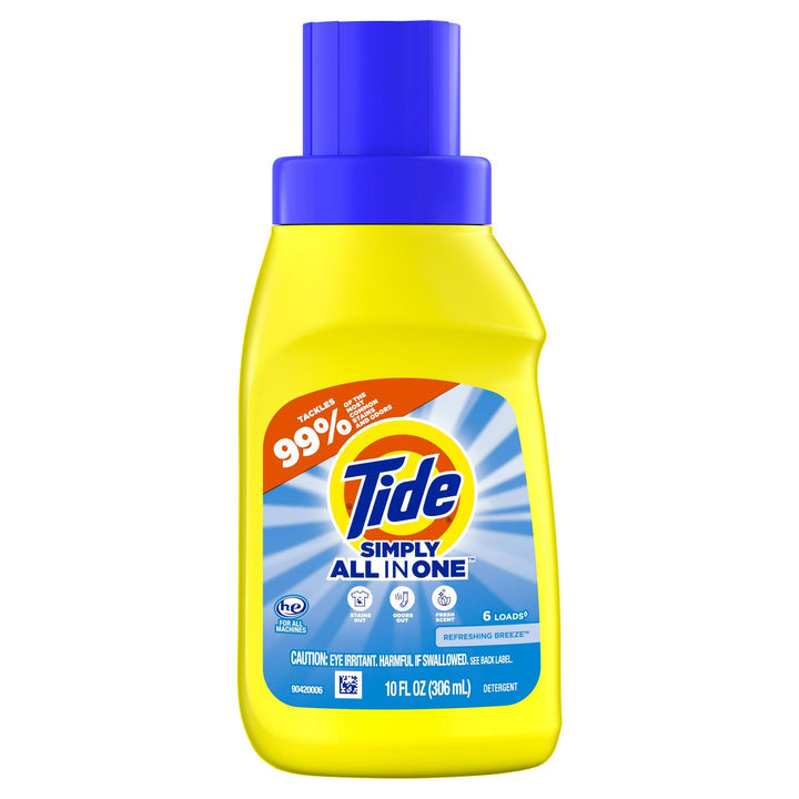 TIDE SIMPLY 10oz LIQ DET ALL IN ONE(SKU #12774)