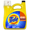 TIDE SIMPLY 151oz OXI BOOST-ULTRA STAIN (SKU #63011)