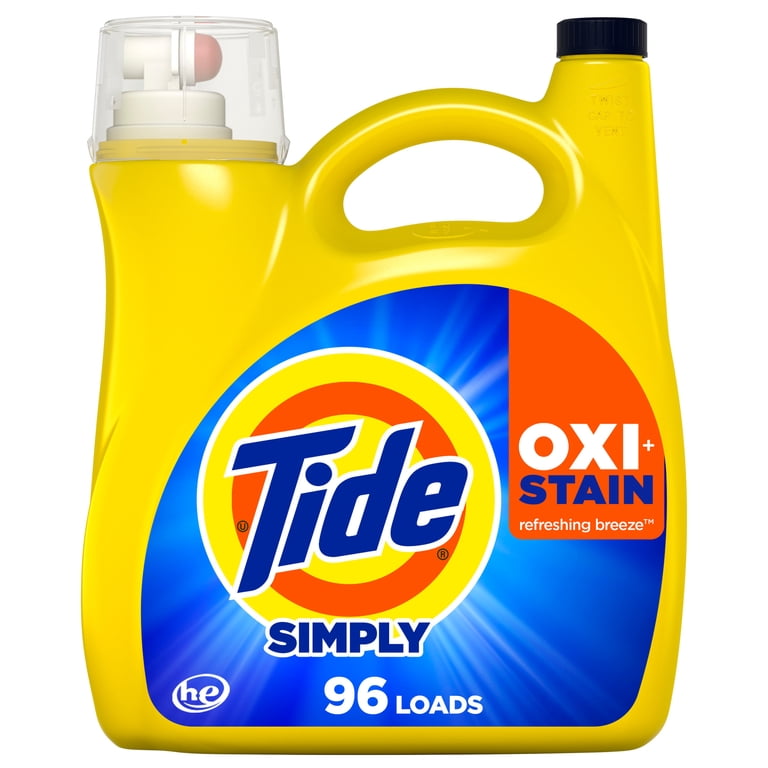 TIDE SIMPLY 94oz #26842 LIQ DET OXI BOOS (SKU #10919)