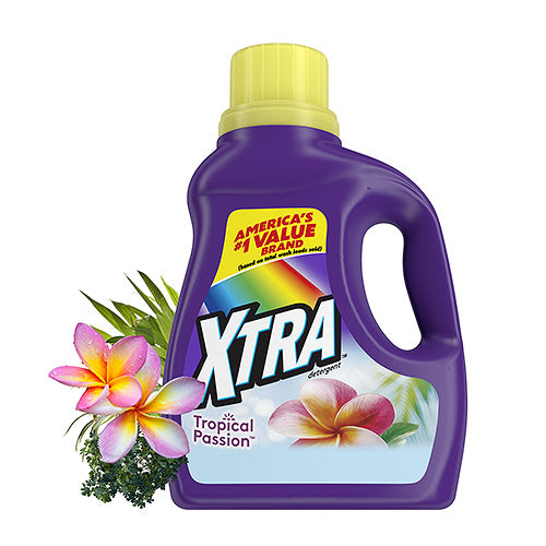 XTRA LIQ.DETERGENT-57.6oz/TROPICAL PASSION (SKU #11268)