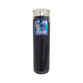 VELADORA MEX CANDLE PLAIN BLACK (SKU #10897)