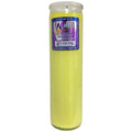 VELADORA MEX CANDLE PLAIN YELLOW (SKU #11838)