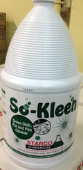 SO KLEEN DISH DETERGENT *GREEN* 128oz (SKU #70706)