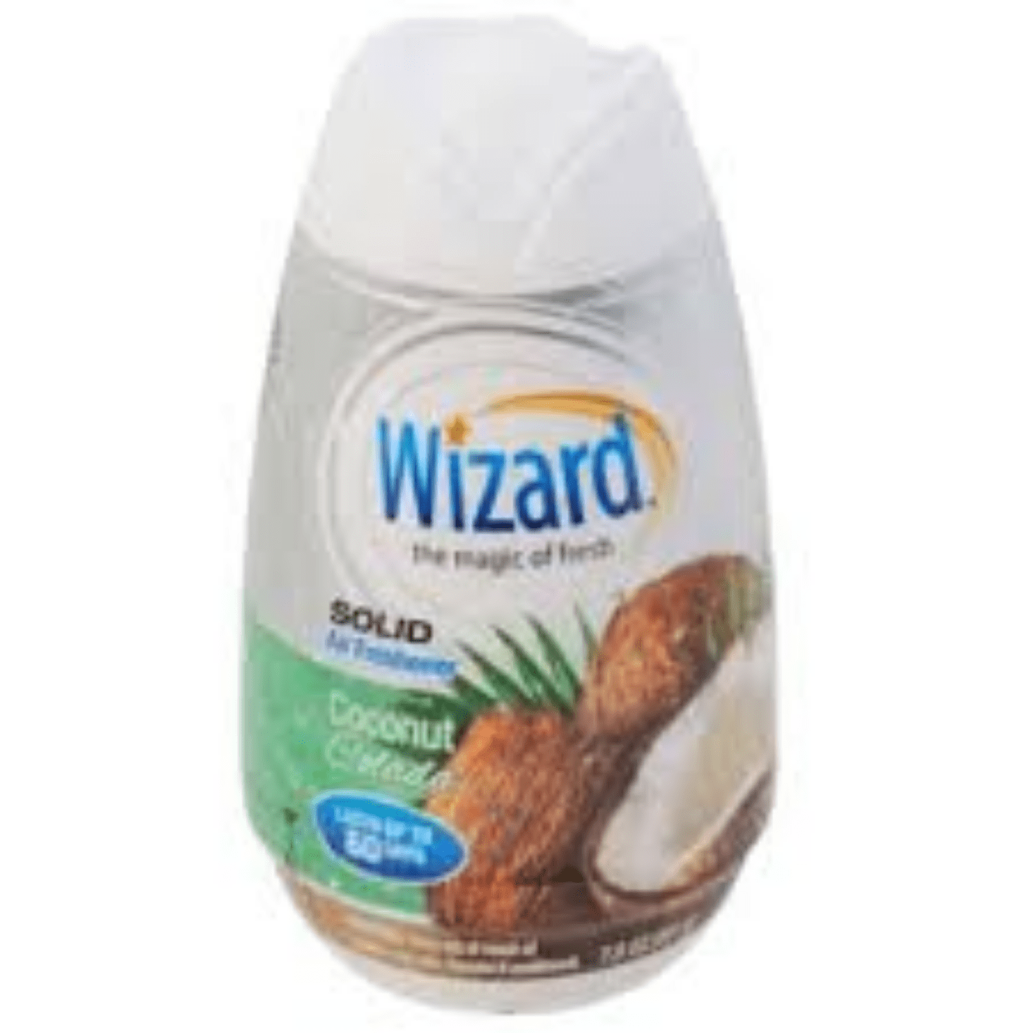 WIZARD SOLID AJUSTABLE AIR FRESH.COCONUT COLADA (SKU #63018)