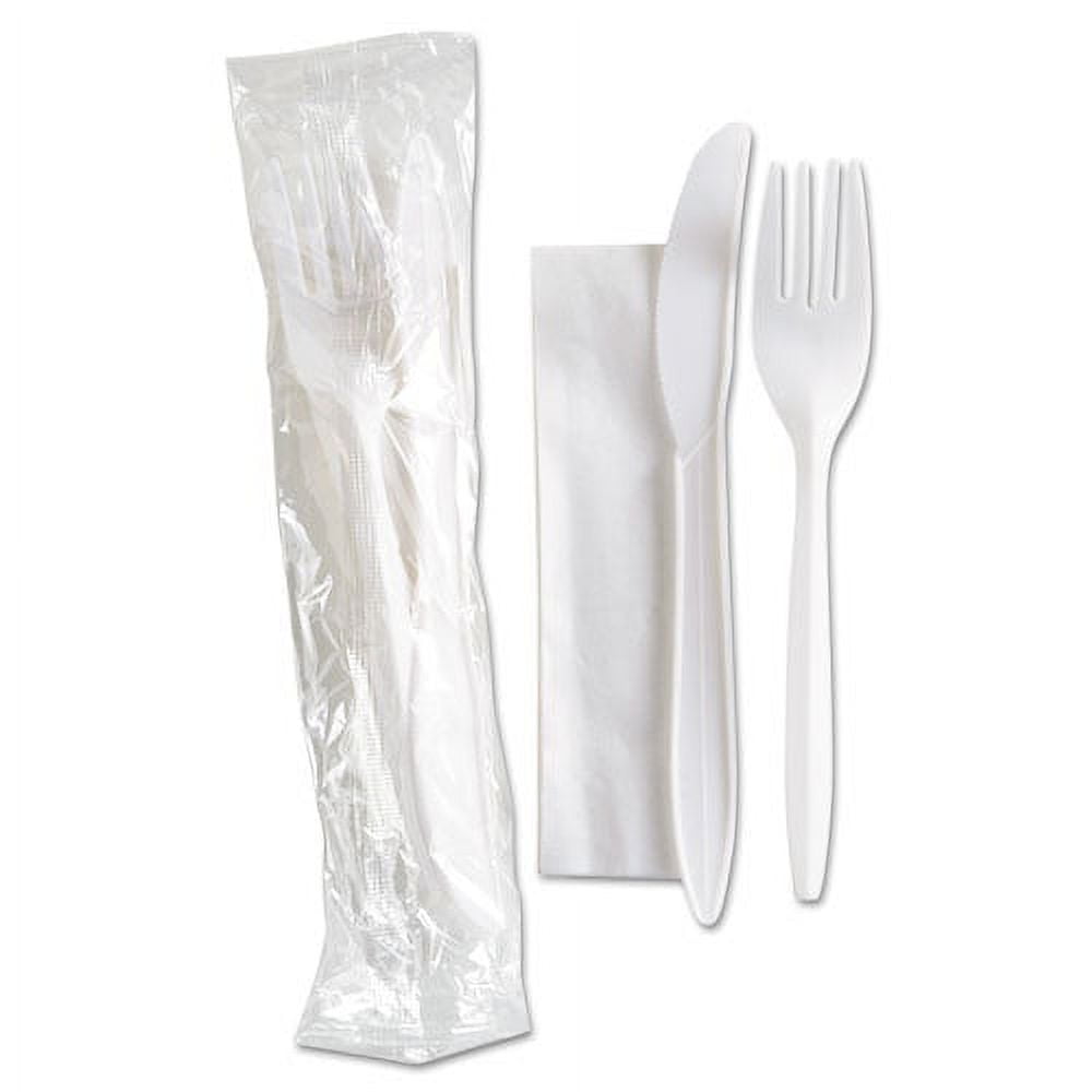 MK531 FORK, KNIFE, NAPKIN SET (SKU 70237) - Fraterra Home powered by KB Logistics & Distribution LLC