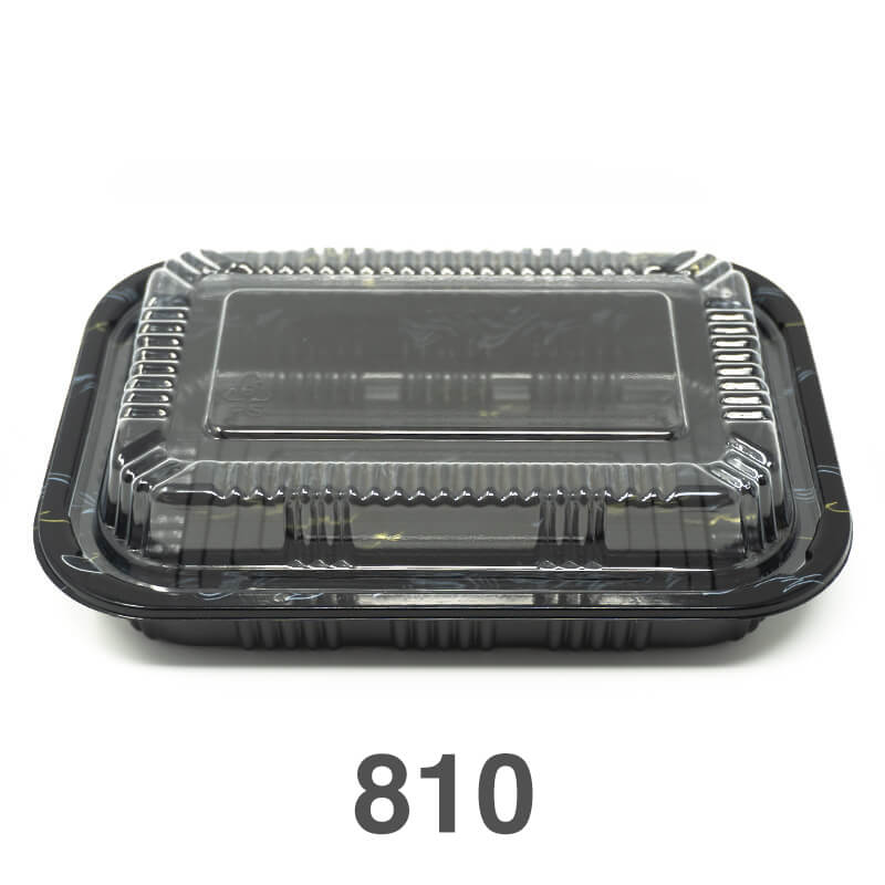 TZ - 810 LUNCH BOX 7 1/4 X 5 1/8 X 1 3/8 (500 SET) (SKU 70713) - Fraterra Home powered by KB Logistics & Distribution LLC