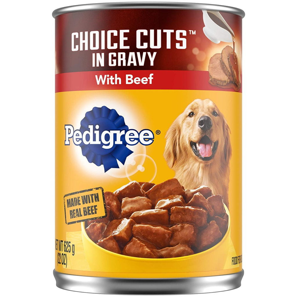PEDIGREE 22Z DOG-CHOPPED BEEF (SKU #13288)