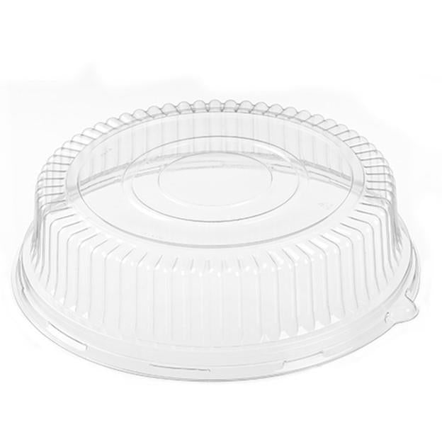 #9601-L 16" DOME LID PET - 3.5" clear 25ct  (SKU #70256)