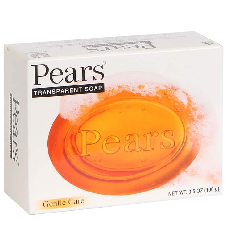 PEARS BAR SOAP 125G ORANGE (SKU #10051)