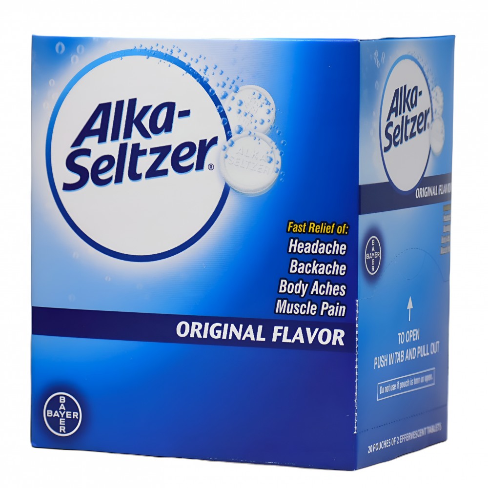 DP/ALKA-SELTZER ORIGINAL20/ 2CT  (SKU #10485)