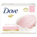 DOVE BAR SOAP PINK 3.17oz-3pk (SKU 63005) - Fraterra Home powered by KB Logistics & Distribution LLC