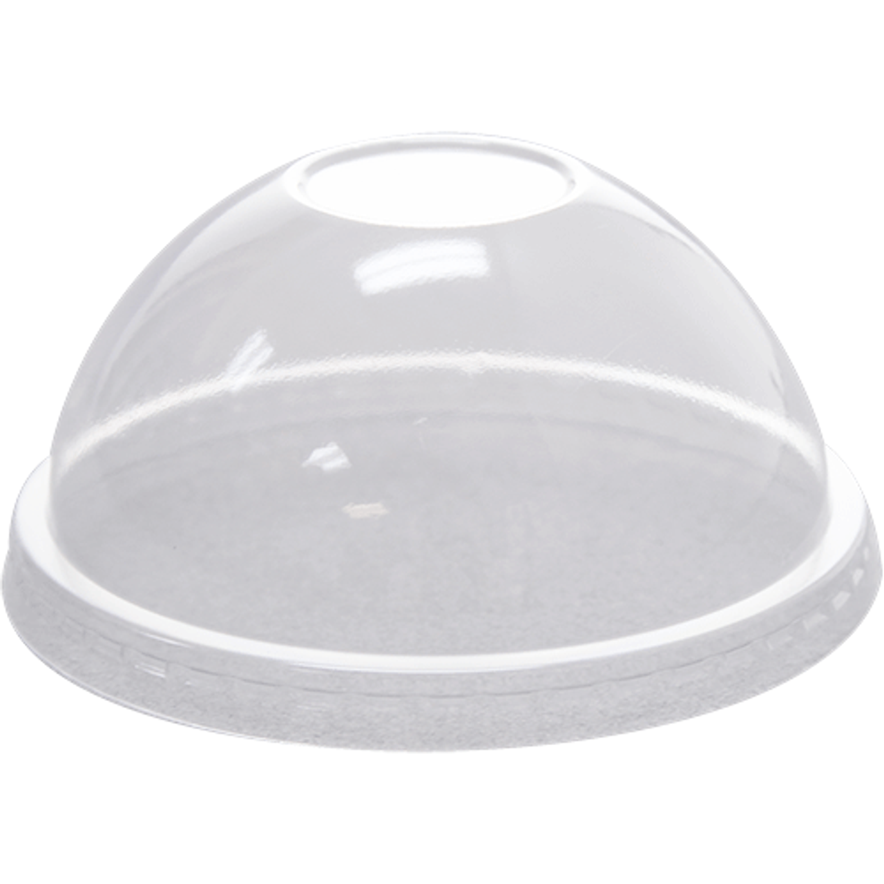 D92 CLEAR DOME LID FOR PET ICE CUP 92MM (1000CT) (SKU #70550)