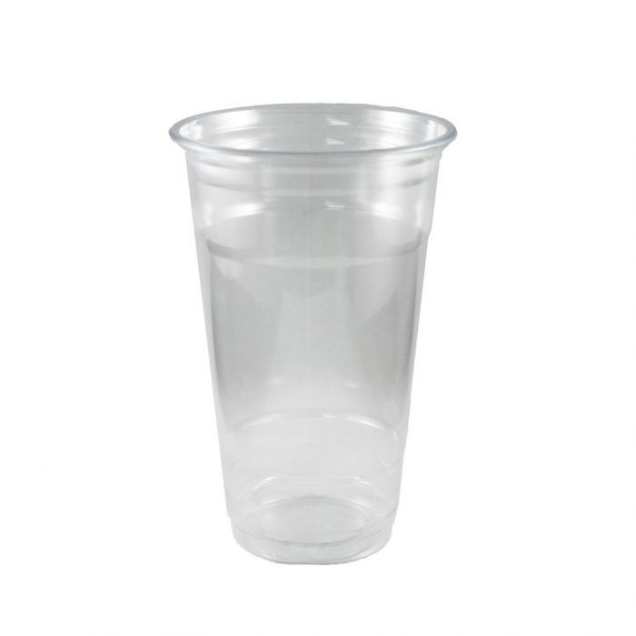 #WS-24CC 24oz 98mm CLEAR PET CUP (600ct) (SKU #60090)