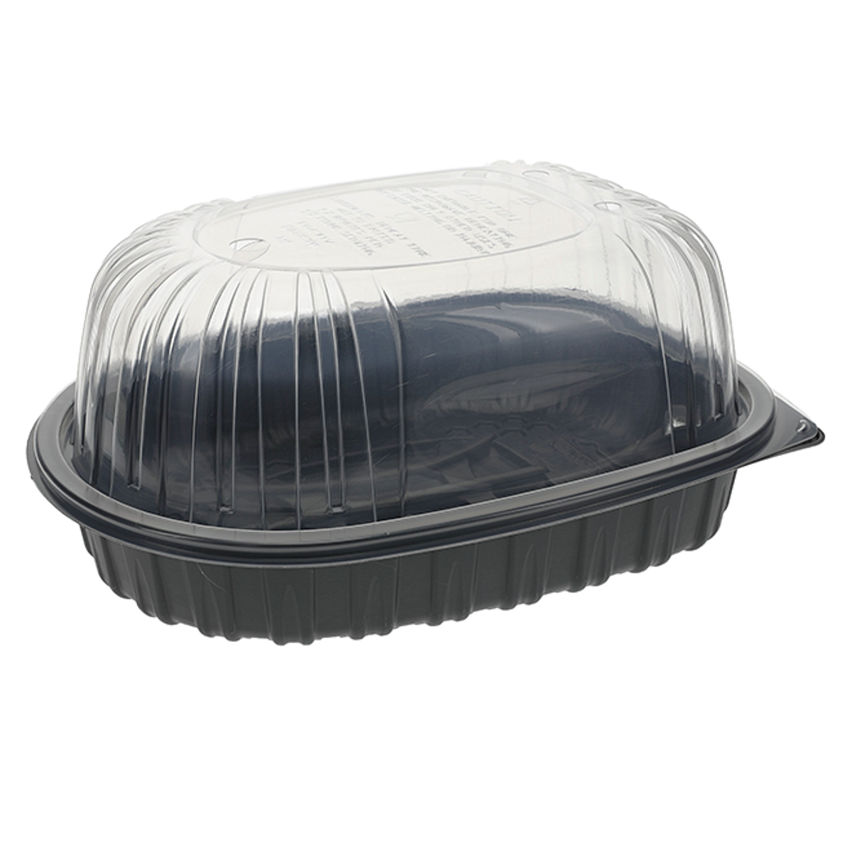 PACTIV YCN-6007 CHICKEN ROASTER PP (110CT) (SKU #60526)
