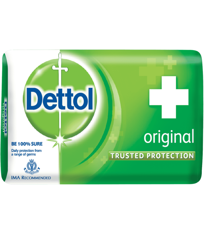 DETTOL BAR SOAP 100G-ORIGNAL (SKU #10669)