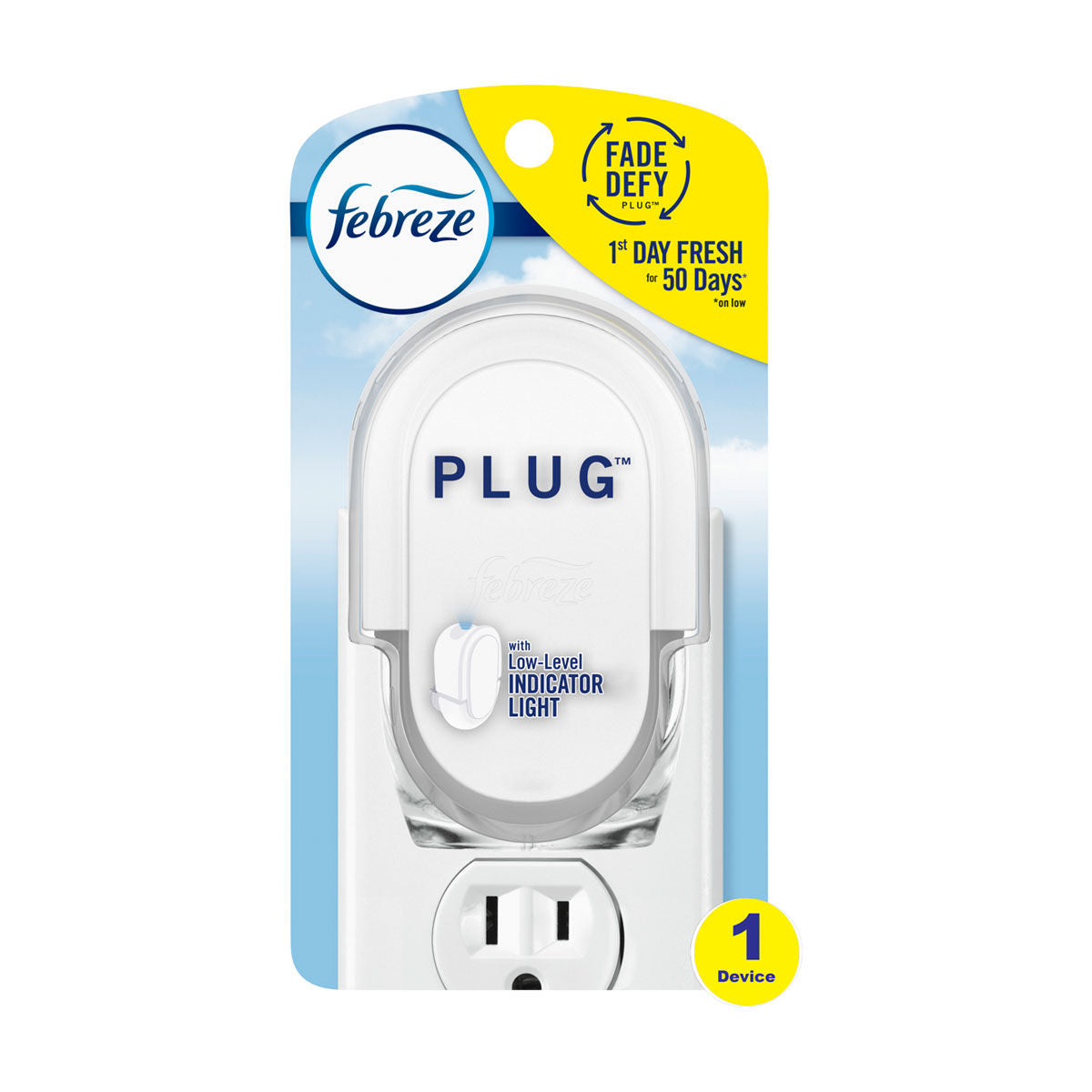 FEBREZE PLUG WARMER DEVICE 1CT (SKU #10173)