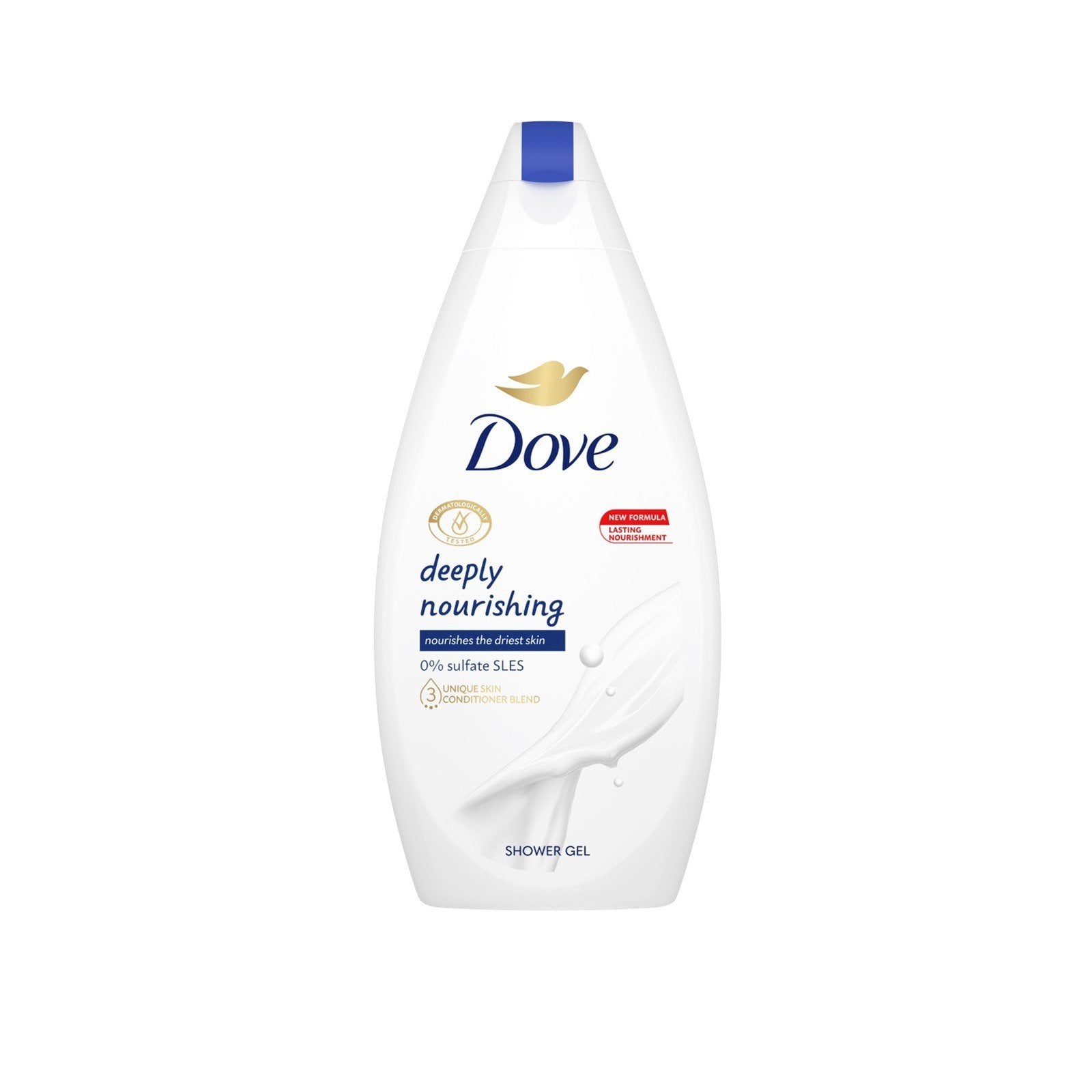 DOVE SHOWER GEL 500ml-DEEP.NOURISHING (SKU #10749)
