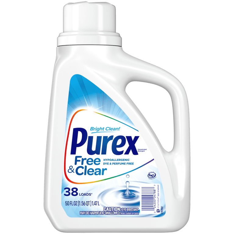 PUREX LIQ.DETERG-FREE&CLEAR 51oz (SKU #11723)