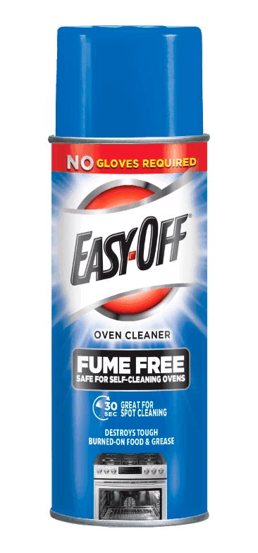 EASY OFF OVEN CLEANER FUME FREE MAX 14.8oz (SKU #11117)