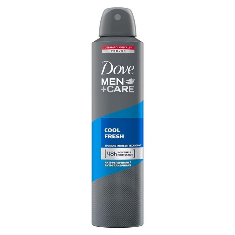 DOVE MEN DEOD.SPRAY- COOL FRESH 150ML (SKU #63021)