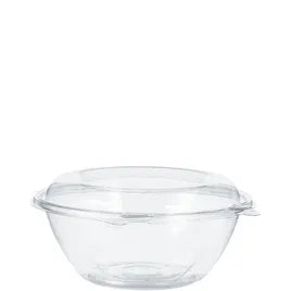 #CTR16BD DART 16oz SAFESEAL BOWL w/ DOME LID CLEAR (240ct) (SKU #70643)
