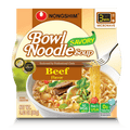 NONGSHIM BOWL NOODLE-SAVORY BEEF (SKU #10110)