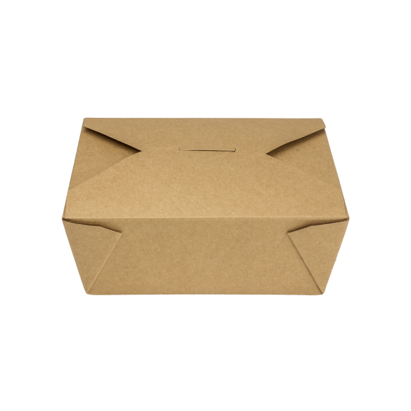 #8 BIO TAKEOUT FOOD CONTAINER (300ct) (SKU #70716)