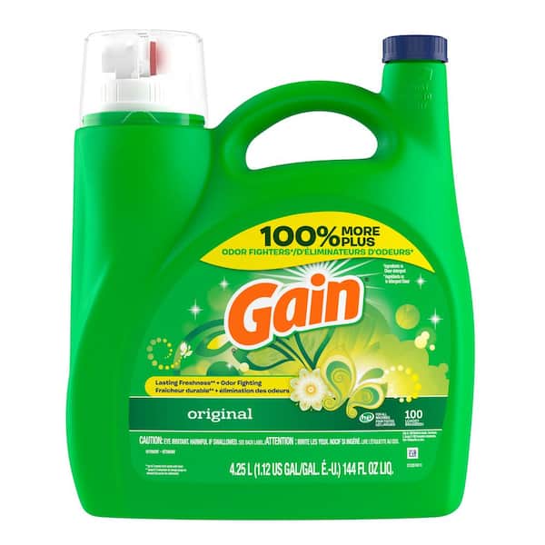 GAIN LIQ LAUNDRY DETERGENT - 144oz/ORIGNAL 219123 (SKU 61017) - Fraterra Home powered by KB Logistics & Distribution LLC