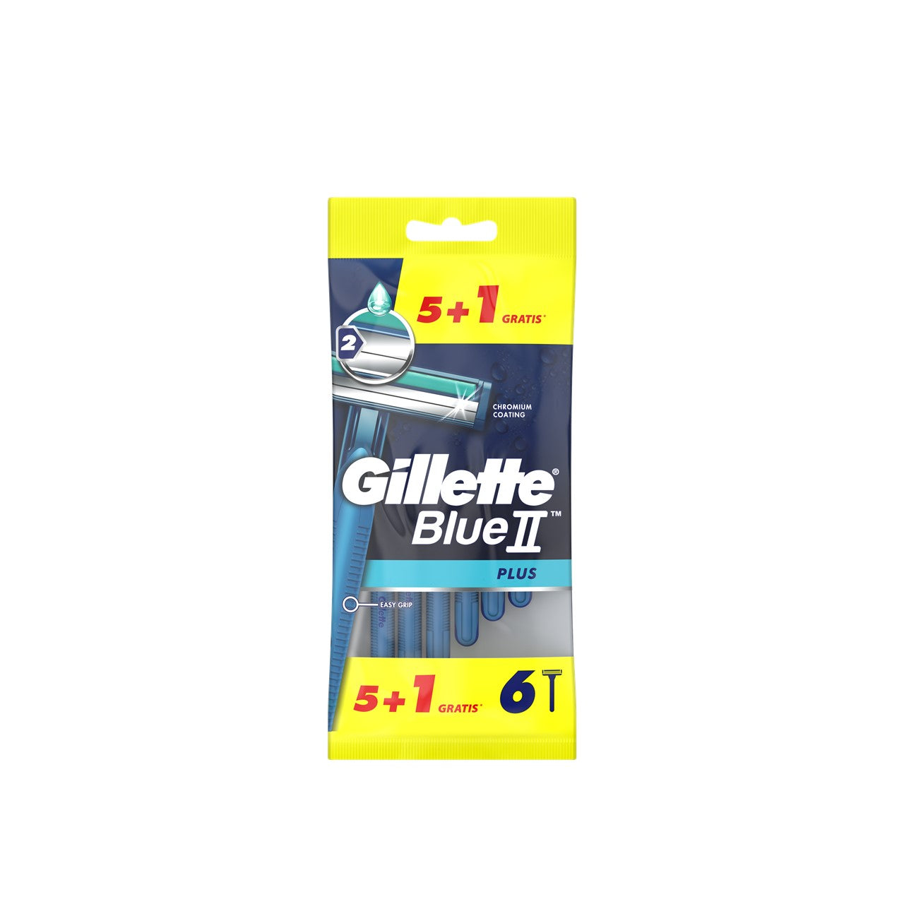 GILLETTE BLUE 2 -5+1 ( SKU #80093)
