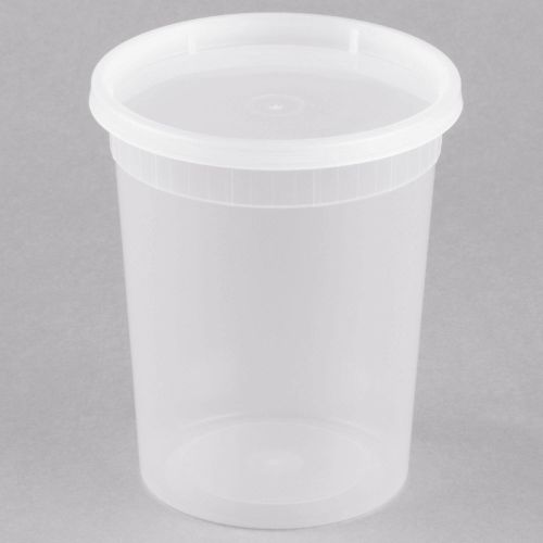 SD  H-32Q 32OZ SOUP CONTAINER COMBO (240CT) (SKU #60305)