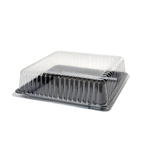 DDSQ1414.L 14 X 14 SQ DOME LID CLEAR (40CT) (SKU #70500)