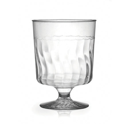 #2205 5.5OZ 1PC CLEAR WINE GLASS (10/24CS)240CT (SKU #60473)