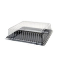 DDSQ1818.L 18 X 18 SQ DOME LID CLEAR (40CT) (SKU #70502)