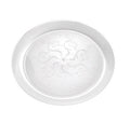 #309 9" CLEAR PLASTIC PLATE (20/12CASE) (SKU #60472)