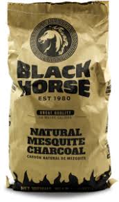BLACK HORSE MESQUITE CHARCOAL 15LB (SKU #11060)