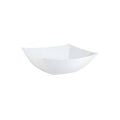 #883 32oz SQUARE SERVING BOWL WHITE 50ct (SKU #70859)