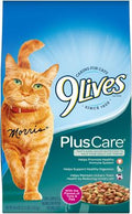 9 LIVES 3.15LB PLUS CARE DRY CAT FOOD (SKU #85640)
