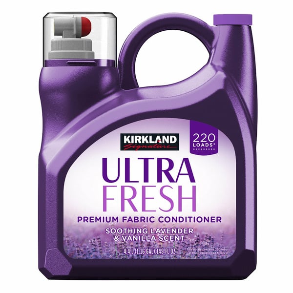 KIRKLAND *LAVENDER* SOFTNER (1.5GAL,194 OZ) (SKU #60675)