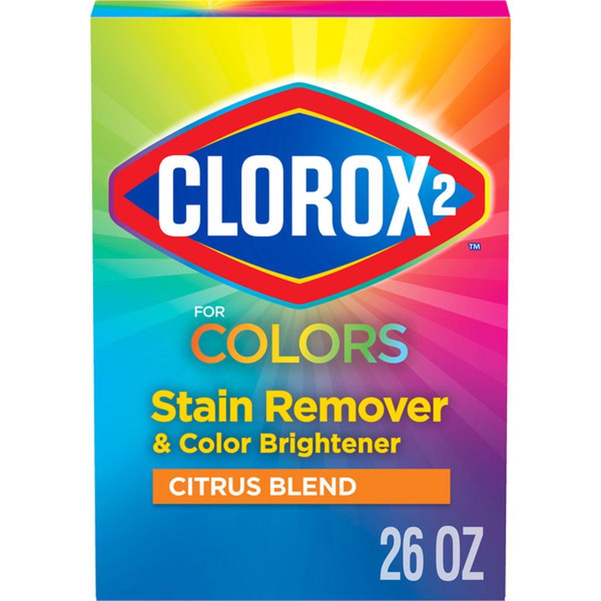 CLOROX 2 POW 03899 26oz CITRUS BLEND (SKU 12147) - Fraterra Home powered by KB Logistics & Distribution LLC