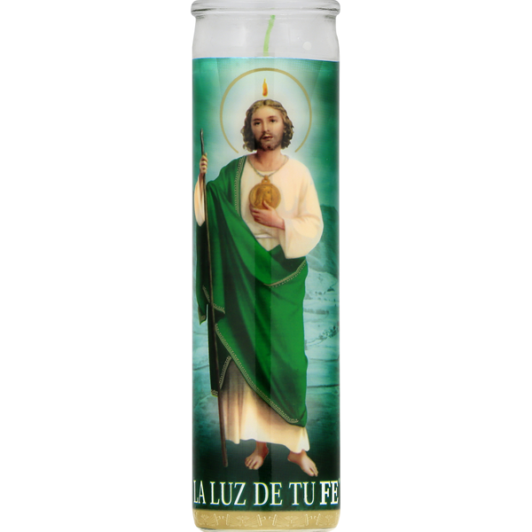 VELADORA MEX CANDLE SAN JUDAS TADEO (SKU #13774)
