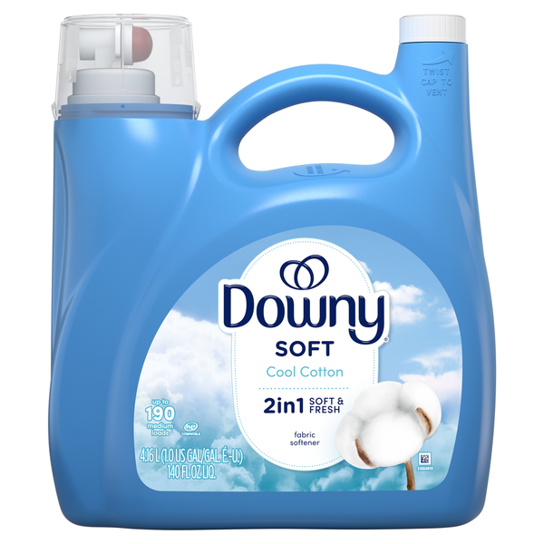 DOWNY FAB.SOFTENER-140oz COOL COTTON (SKU #11420)