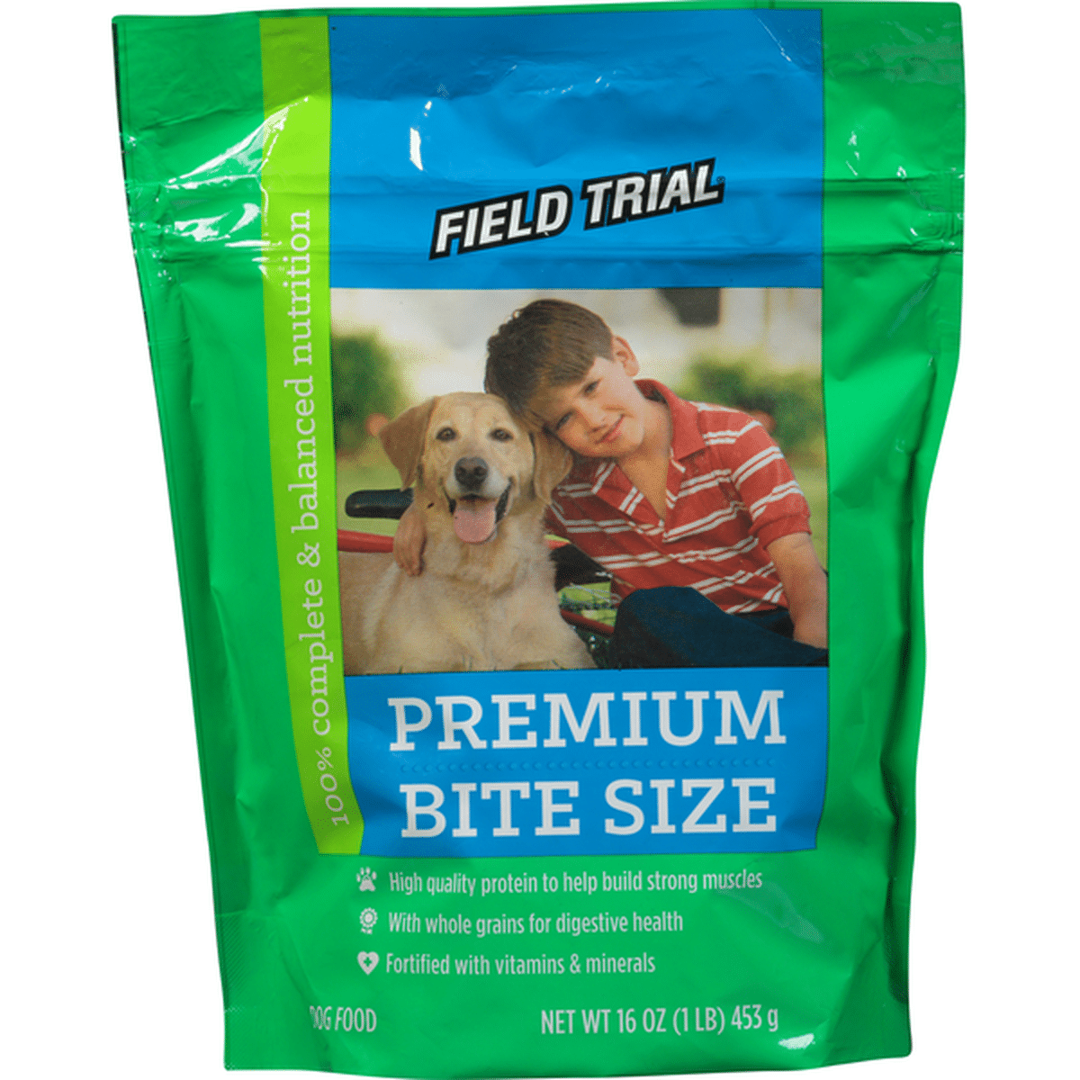 FIELD TRIAL DOG FOOD PREMIUM 16 OZ (SKU #30009)