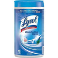 LYSOL WIPES-75ct SPRING WATERFALL (SKU #62404)